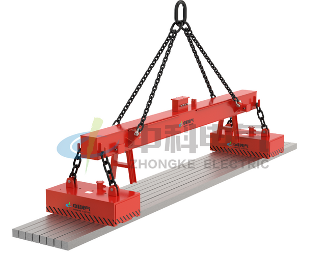Rectangular Heavy Duty MW22 Lifting Magnet for billet and steel tube