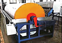 CTS Series Wet Coarse Particle Pre-selection Magnetic Separators
