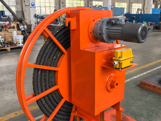 JD Series Electric Cable Drum for Cable & Hose Driven by Torque Motor