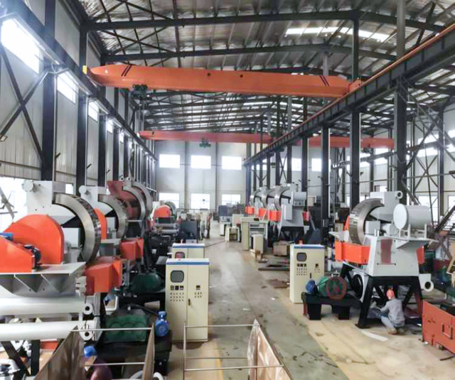 DLS Series High-Efficiency Vertical-Ring High-Gradient Magnetic Separators