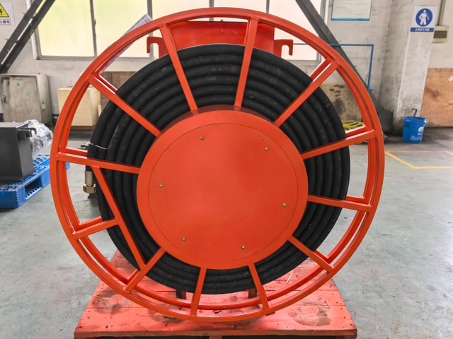 JD Series Electric Cable Drum for Cable & Hose Driven by Torque Motor