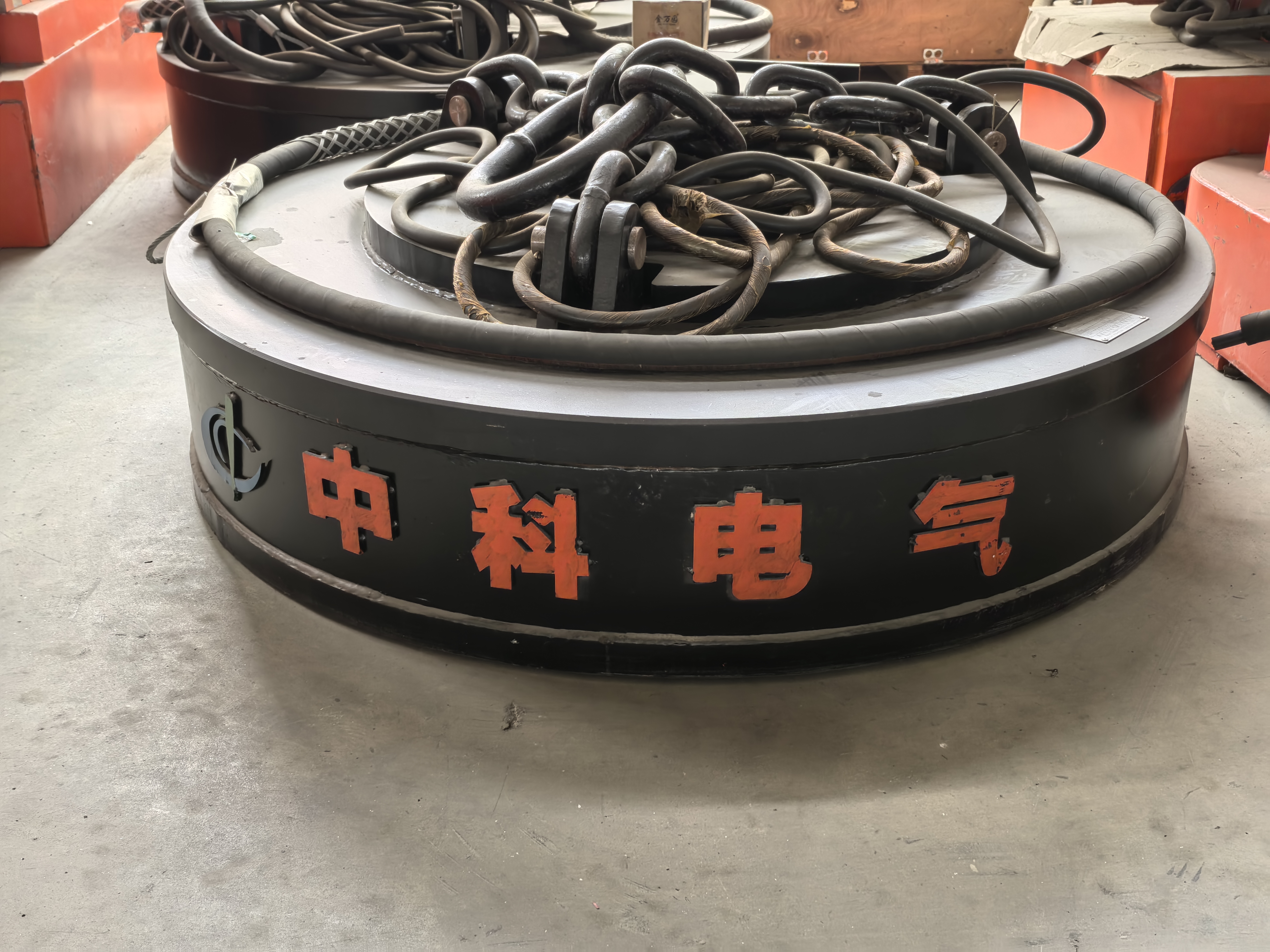 MW5 Series Lifting Electromagnet for Steel Scrap