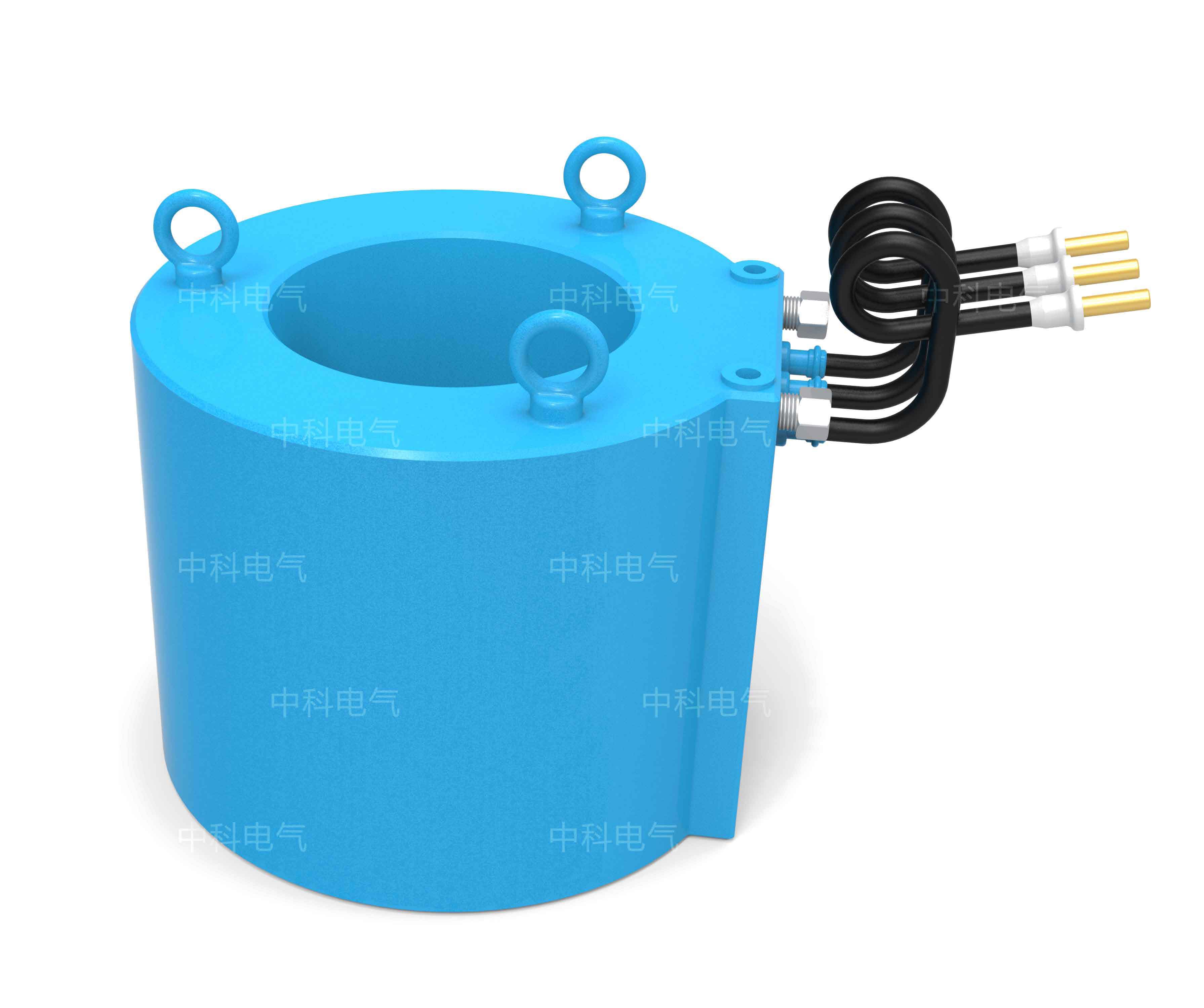 Advanced professional Electromagnetic Stirrer(M-EMS) for continuous casting machine(CCM)