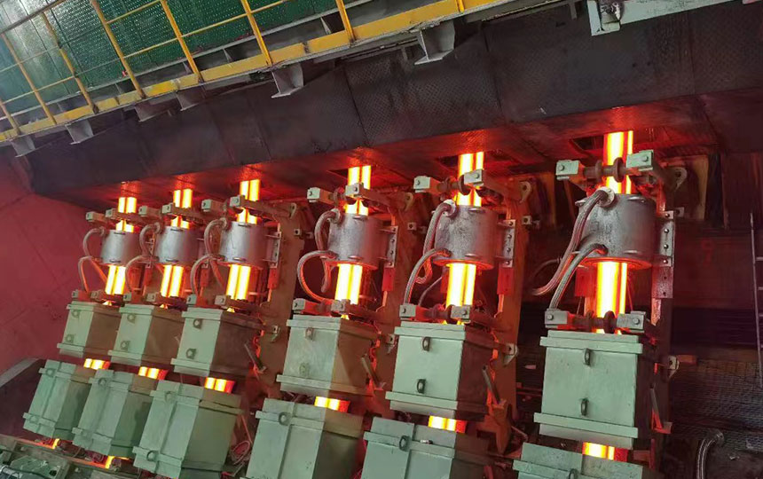 F EMS for 6 strand CCM at Benxi Iron&Steel