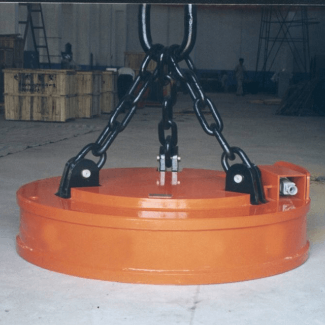 Series MW5 lifting magnets for Steel Scrap And Steel Balls