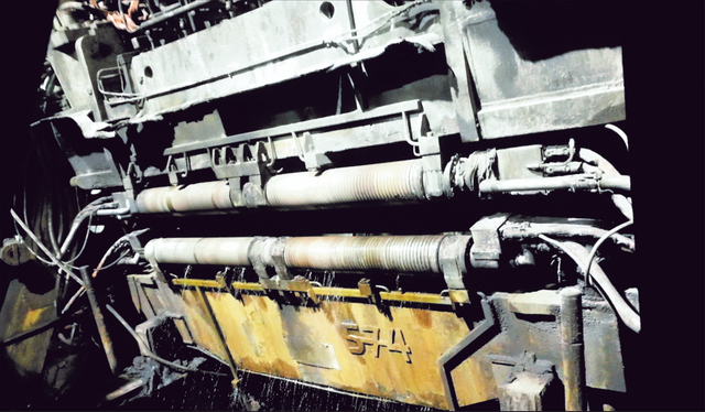 Optimum Design Metallurgical Equipment In-roll Electromagnetic Stirrer for Continuous Casting Steel