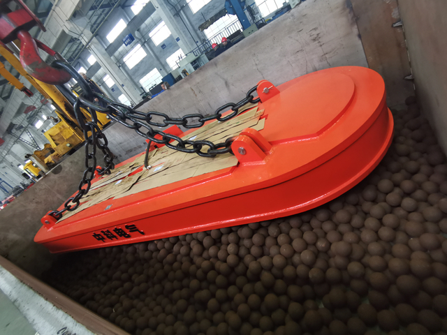 Magnet lifting MW61 for scrap and ingot