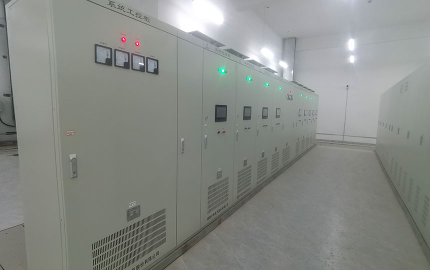 System industrial control cabinet & VVVF