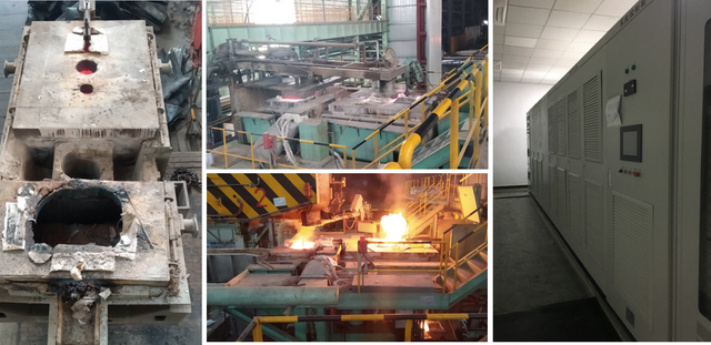 Constant Temperature Casting High Heating Efficiency Induction Heating System for Tundish