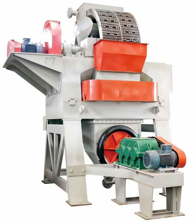 DLS Series High-Efficiency Vertical-Ring High-Gradient Magnetic Separators