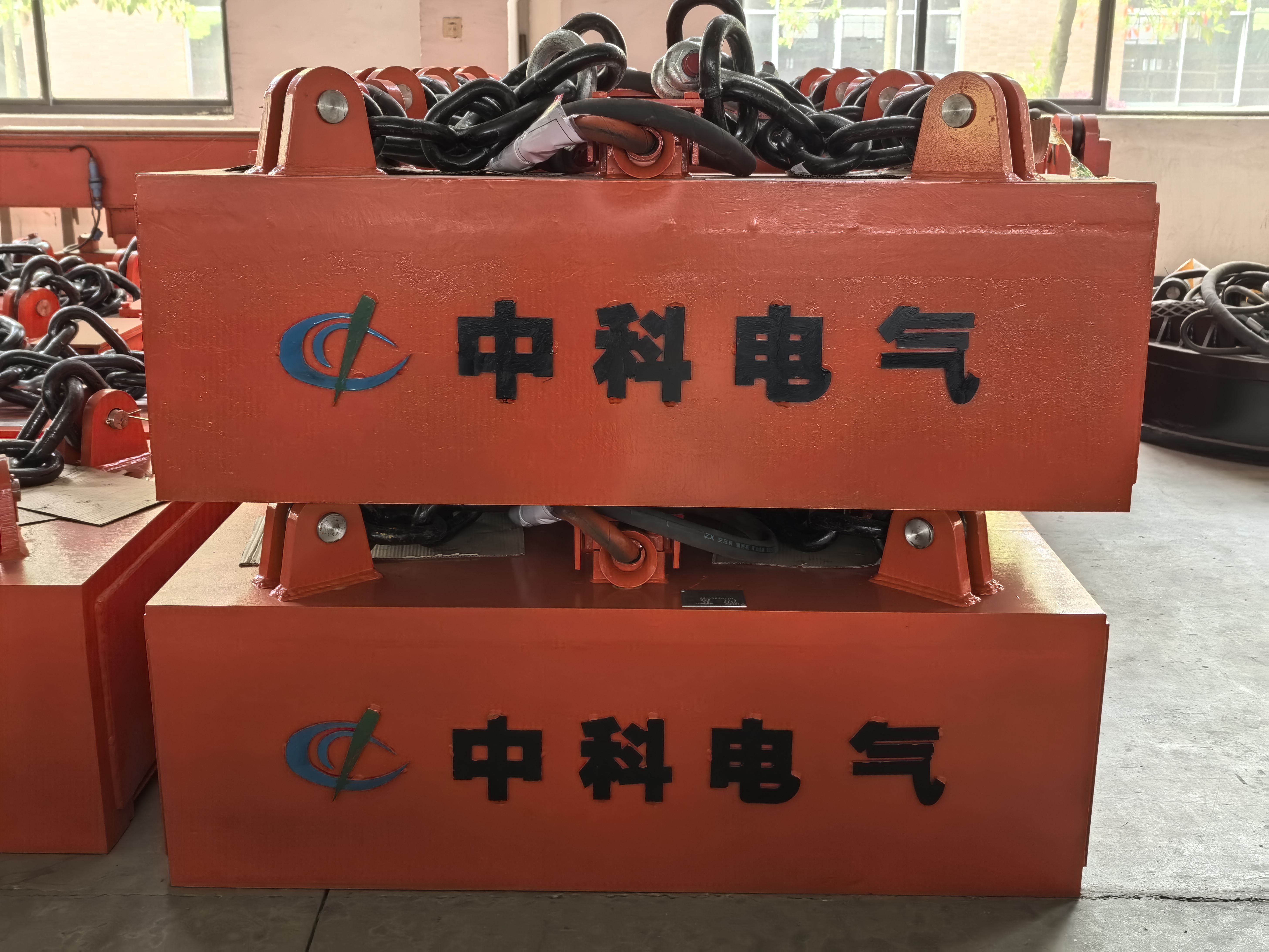  High-efficiency Lifting Magnet MW22 For Large Ingots And Large Billets