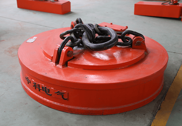 Series MW5 lifting magnets for Steel Scrap And Steel Balls