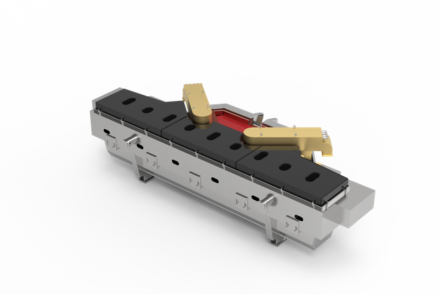 Low Overheat Induction Heater for Steel Making