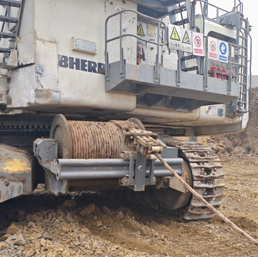 Customized high-voltage cable reel