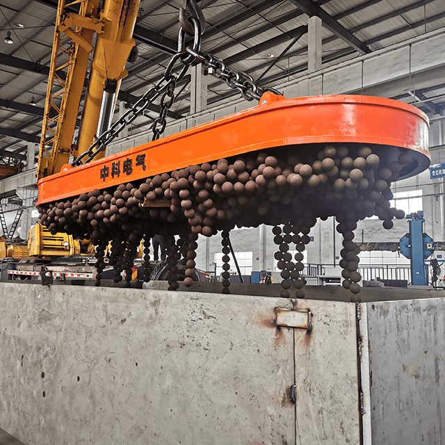 Magnet lifting MW61 for scrap and ingot