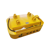 Heavy Duty 220v Series MW12 Lifting Magnet for handling bundled bars and rods