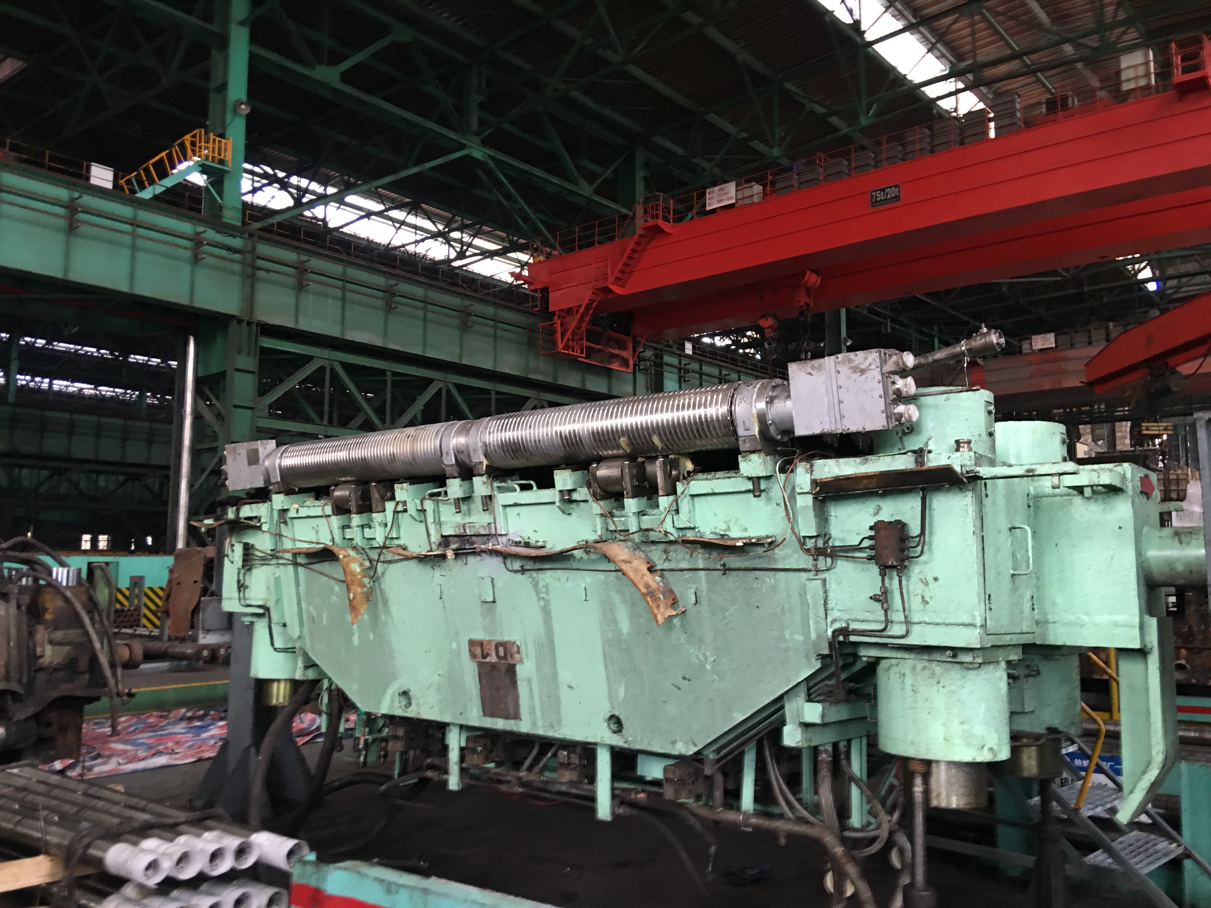 Strong Electromagnetic Force Roller Electromagnetic Stirring(EMS) for Continuous Casting of Steel
