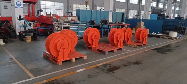 Economical And Widely Available JT Series Spring Type Cable Reel