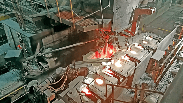 Tundish Induction Heating System applied at Jiangsu Shagang