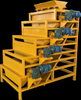 CR Series Permanent Magnetic Rollers Belt Magnetic Separator