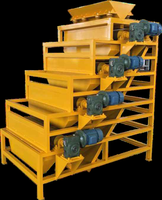 CR Series Permanent Magnetic Rollers Belt Magnetic Separator
