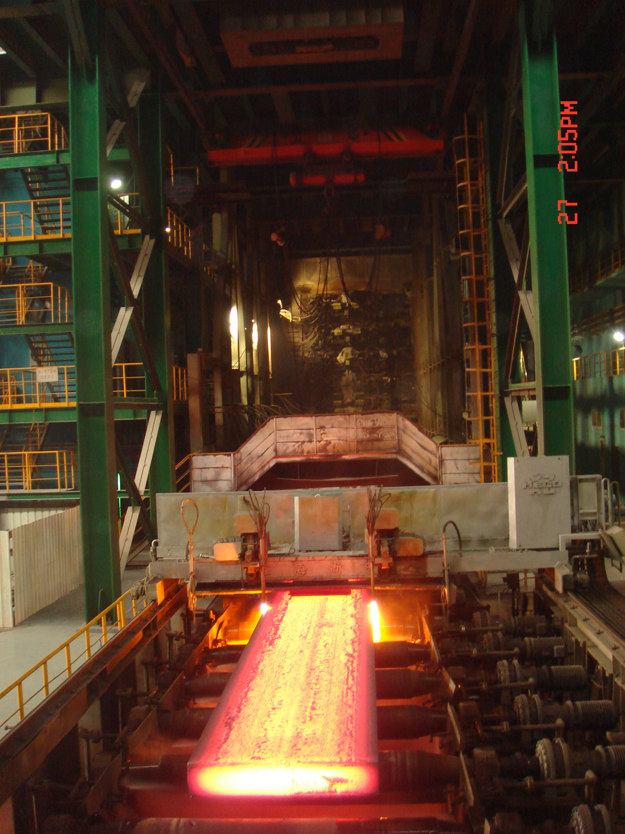 The Application and Technology of High Magnetic Intensity Slab In-roll Electromagnetic Stirrer (EMS) for Continuous Casting