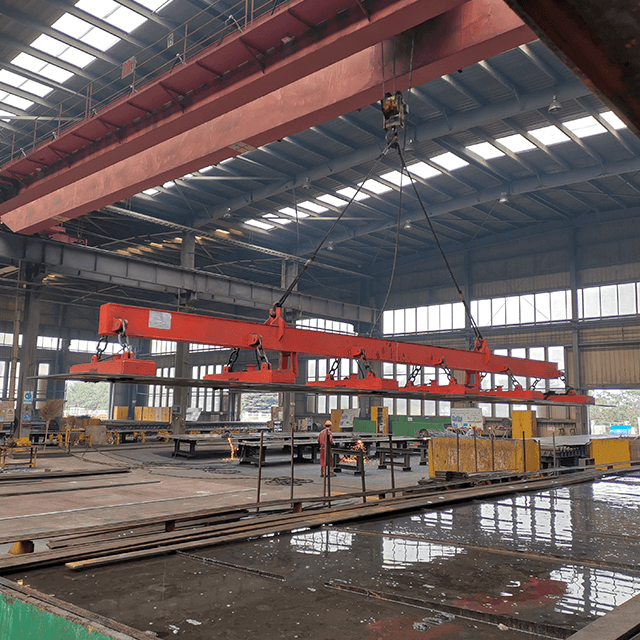 China Large Lifting Capacity MW84 Lifting Magnet for Steel Plates