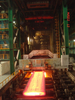 Optimum Design Metallurgical Equipment In-roll Electromagnetic Stirrer for Continuous Casting in Steel Making