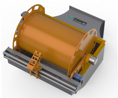 Customized high-voltage cable reel