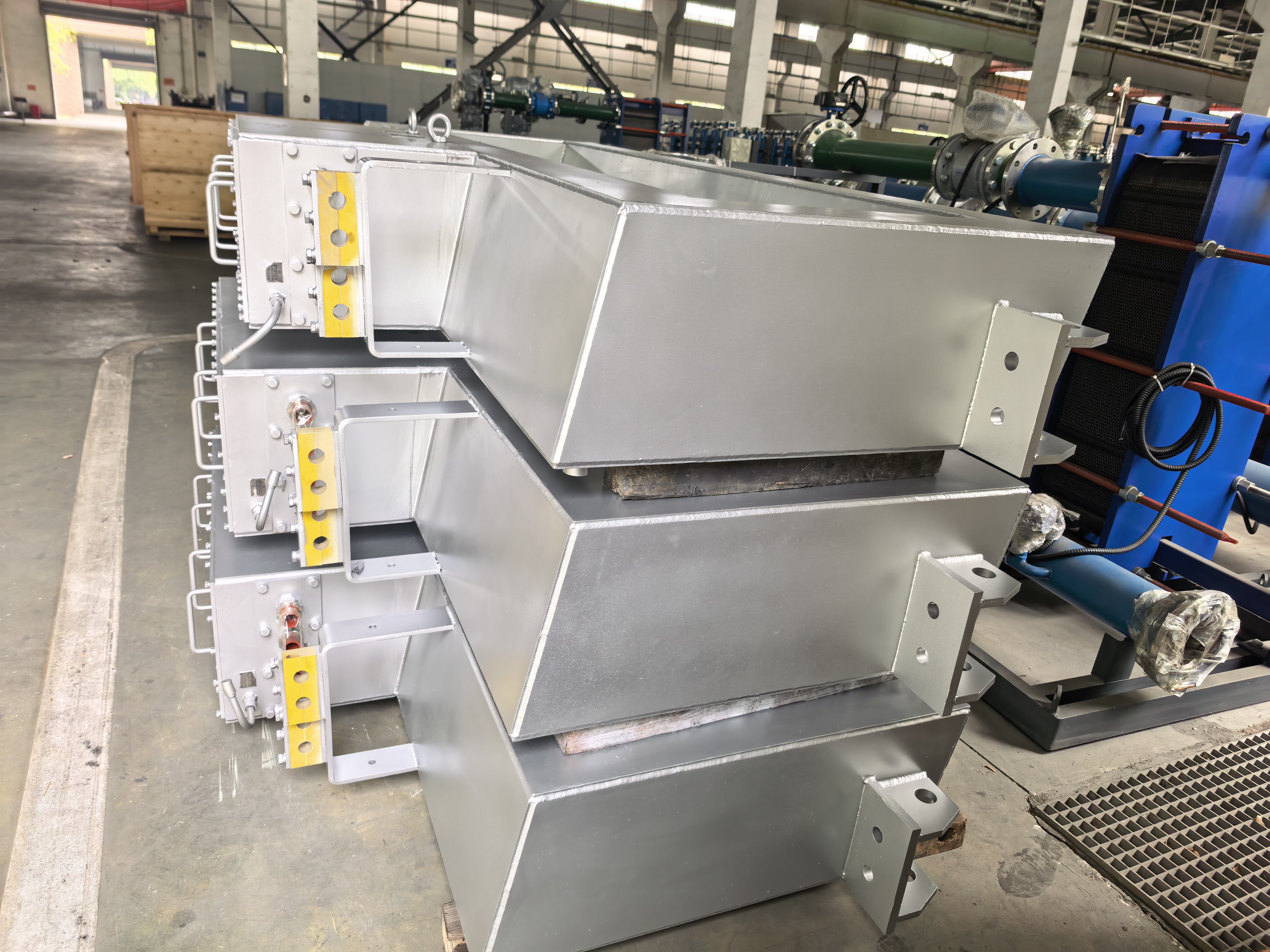 Electromagnetic Brake (EMBR) for slab caster in steel making