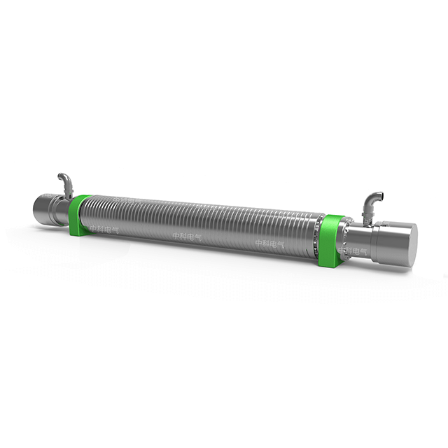 Electromagnetic Stirrer Roller Installation