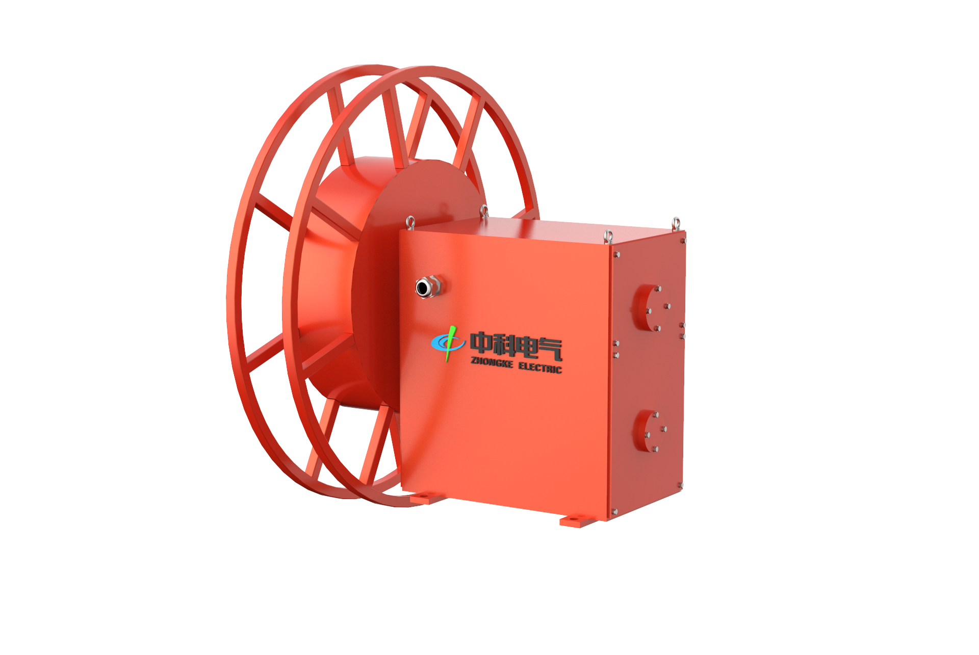 Automatic Retractable Cable Reel
